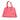 Pink Prada Medium Saffiano Lux Promenade Satchel - Designer Revival
