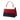 Blue Gucci Small Tricolor Calfskin Queen Margaret Top Handle Bag Satchel