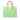 Green Louis Vuitton Monogram Vernis Reade PM Handbag