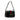 Black Gucci 1955 Horsebit Web Shoulder Bag - Designer Revival