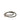 Gray Hermès Palladium Plated and Woven Leather Jumbo Hook Double Tour Bracelet