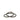 Gray Hermès Palladium Plated and Woven Leather Jumbo Hook Double Tour Bracelet