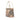 Brown Burberry Supernova Check Coated Canvas Tote