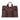 Brown Hermès Canvas and Leather Fourre Tout MM Tote Bag