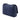 Blue Chanel Large Quilted Iridescent Calfskin New Bubble Flap Shoulder Bag