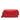 Red Gucci Leather Soho Cosmetic Pouch