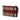 Brown Burberry House Check Canvas Wristlet Clutch
