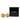 Gold Chanel Gold Plated CC Crystal Clip On Earrings - Designer Revival