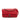 Red Chanel Medium Lambskin CC Crossing Flap Shoulder Bag