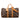 Brown Louis Vuitton Monogram Keepall Bandouliere 50 Travel Bag