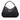 Black Gucci Large GG Canvas Abbey D Ring Shoulder Bag - Designer Revival