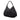 Black Gucci Large GG Canvas Abbey D Ring Shoulder Bag - Designer Revival