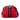 Red Gucci Small Ophidia Suede Dome Crossbody