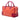 Orange LOEWE Tricolor Leather Amazona 36 Handbag