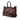 Red Fendi Leather Doctor B Handbag