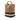 Brown Burberry Medium Mega Check Canvas Ashby Bucket Bag Satchel