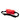Red Bottega Veneta Calfskin The Body Pouch Belt Bag