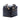 Black Chanel CC Quilted Lambskin Cube Wristlet Vanity Case