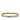 Gold Hermès Extra Narrow Printed Enamel Uni Bangle Costume Bracelet