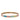 Gold Hermès Extra Narrow Printed Enamel Uni Bangle Costume Bracelet