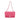 Pink Chanel Medium Classic Lambskin Double Flap Shoulder Bag