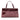 Red Dior Diorissimo Trotter Canvas Horizontal Tote