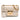 White Gucci Small Leather Bee Star Padlock Crossbody