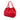 Red Bottega Veneta Medium Nappa Intrecciato Cesta Tote