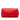 Red Bottega Veneta Medium Nappa Intrecciato Cesta Tote