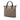 Beige Gucci GG Canvas Satchel