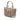 Beige Gucci GG Canvas Sukey Satchel