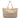Beige Gucci GG Canvas Abbey D Ring Tote