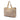Beige Gucci GG Canvas Abbey D Ring Tote