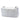 Silver Chanel Medium Calfskin Ice Cube On the Rocks Flap Shoulder Bag