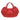 Red Fendi Moncler Puffer Spy Handbag