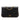 Black Chanel CC Quilted Lambskin Full Single Flap Crossbody Bag