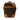 Brown Louis Vuitton Monogram Danube Crossbody Bag