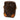 Brown Louis Vuitton Monogram Danube Crossbody Bag
