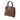 Brown Louis Vuitton Damier Ebene Brera Handbag