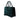 Green Dior Medium Embroidered Velvet Cannage Book Tote