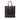 Brown Fendi Zucca Coated Canvas Vertical Tote