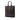 Brown Fendi Zucca Coated Canvas Vertical Tote