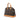 Brown Louis Vuitton Monogram Alma MM Handbag