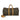Brown Louis Vuitton Monogram Keepall Bandouliere 55 Travel Bag