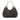 Brown Gucci Guccissima Trimmed Canvas Shoulder Bag