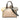Beige Fendi Mini Canvas Colorblock Chameleon Satchel