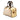 Beige Fendi Mini Canvas Colorblock Chameleon Satchel