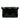 Black Bottega Veneta Intrecciato Patent Cassette Crossbody Bag