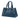 Blue Bottega Veneta Small Cervo Roma Satchel