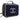 Blue Chanel Medium Tricolor Jersey CC Filigree Vanity Case Satchel